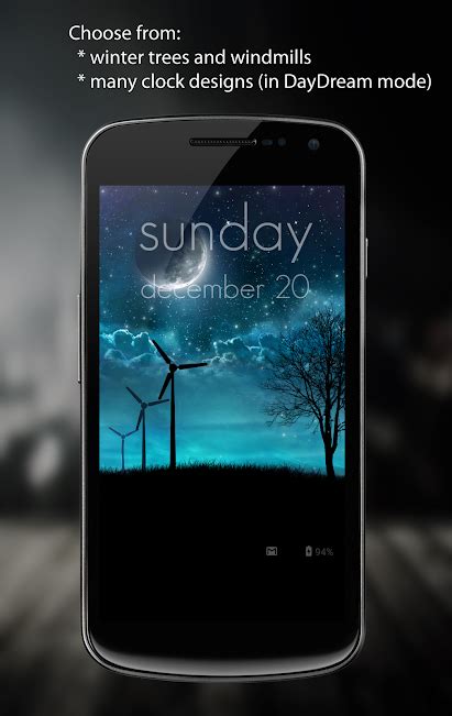Day Night Live Wallpaper offre sfondi animati con i vari momenti del giorno