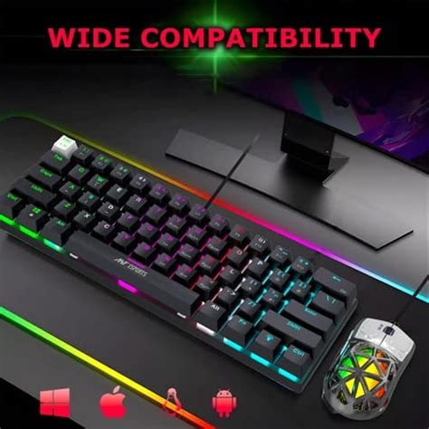 Buy ANT ESPORTS Thunder 10 Brown Switch Keyboard Mouse Combo