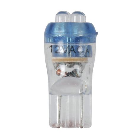 T5 Wedge Replacement LED Globe - Blue | Jaycar Australia