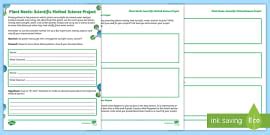 Science Fair Project Pack for 3rd-5th Grade (teacher made)