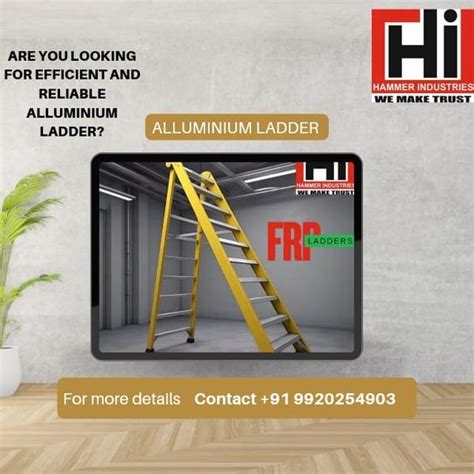 Hammer Industries - Aluminium Ladder Manufacturer in Mumbai