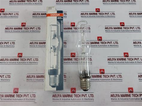 Osram Powerstar 400W/D Hqi-bt Daylight Halide Lamp – Aeliya Marine Tech