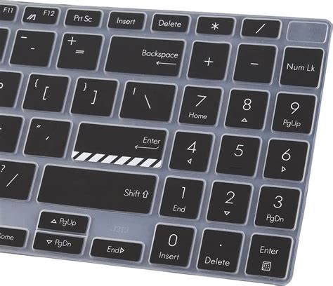 Silicon Keyboard Skin Cover for ASUS 16X M1603 Pro 16X OLED N7600 K660 ...