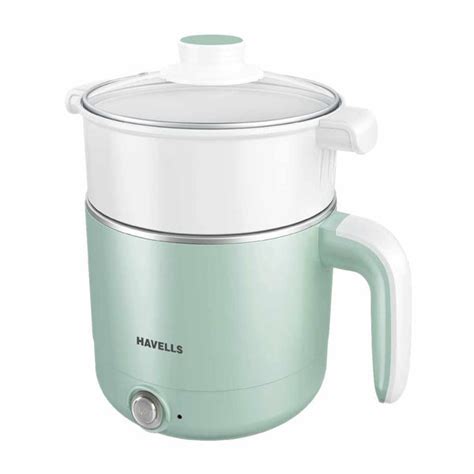 Buy Havells Capture Multi Cook Kettle 1.2L 650W GHBKTAWB065 Online at ...