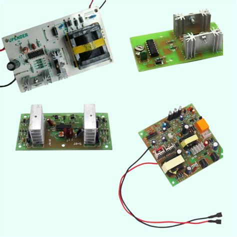 DC to AC Inverter Circuit Motherboard - 200W, 12V DC to 220V AC