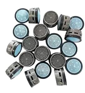 Ausam PVC Aerator Foam Flow High-Pressure Water Tap Replacement (Pack ...