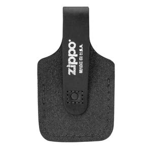 Zippo Black Lighter Pouch with Loop and Thumb Notch | 1970 Store