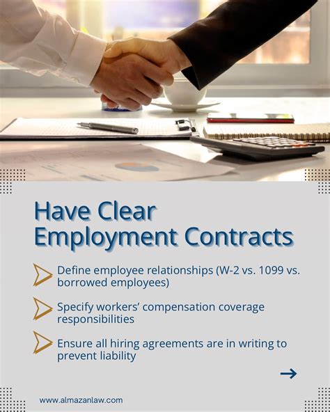 Almazan Law | 📣 Protect Your Business: 5 Legal Must-Haves to Avoid Employee Lawsuits Running a ...