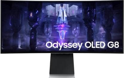 Samsung Odyssey G9 86.36 cm (34 inch) Curved UWQHD OLED Panel with ...