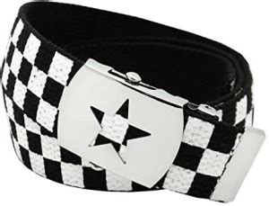 BOYS School Uniform Star Slider Military Belt Buckle With Canvas Web ...