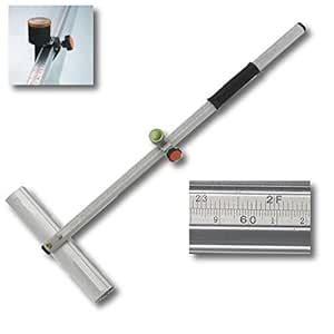 24"/60cm Dual Scale Speed T-Cutter, Production Glass Strip Cutting ...