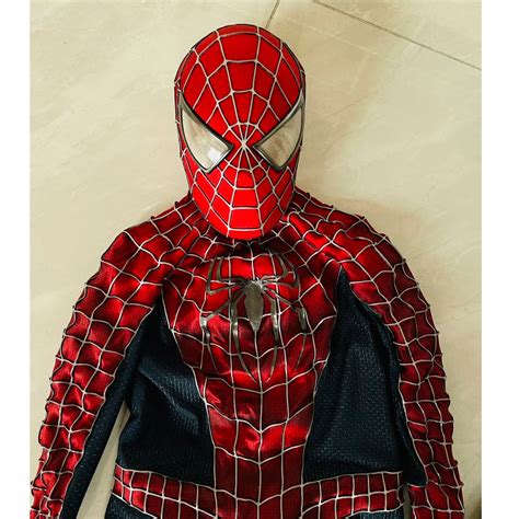 Ultimate Spider Man Costume Replica Replica Spider-Man costume-Sam Raimi