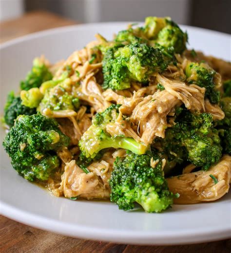 Chicken and Broccoli Crockpot Recipes: 5 Guilt-Free Delights - Wilingga ...