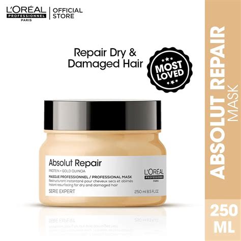 L'Oreal Professionnel Serie Expert Absolut Repair Mask For Dry ...