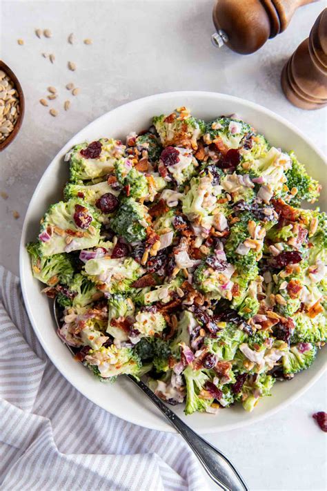 Best Broccoli Salad Recipe {Easy!} - Kristine's Kitchen