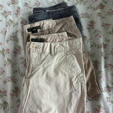 Eddie bauer shorts $30 for all or $13 per pair!... - Depop