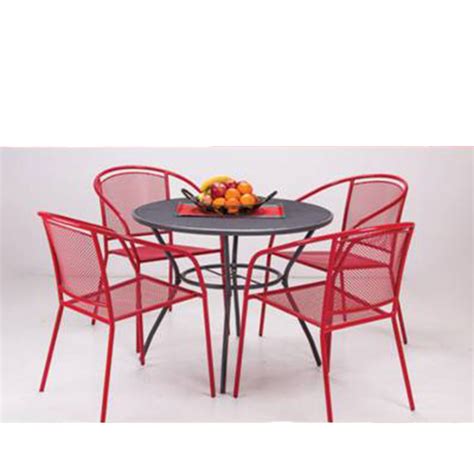 Baštenski set Arko Crvena 051192 1kom/051114 4kom | Volim svoj dom