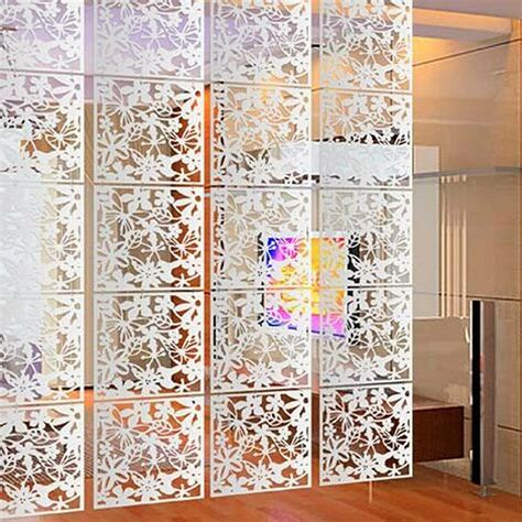 Dhouse 12Pcs Hanging Room Dividers Panels DIY Hollow | Ubuy India