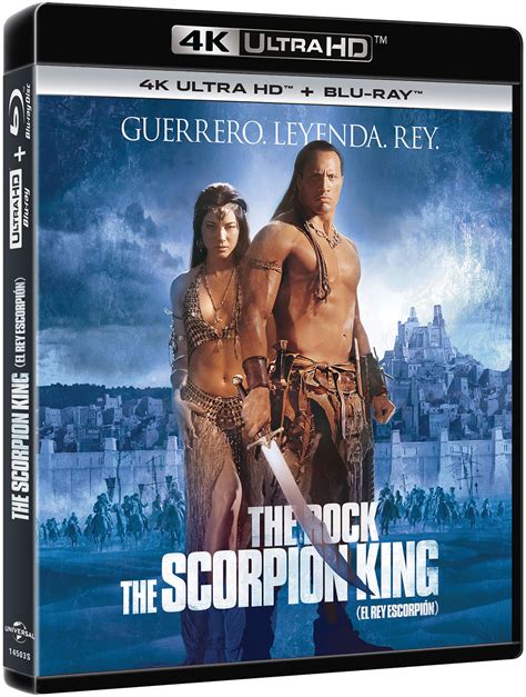 The Scorpion King (El Rey Escorpión) Ultra HD Blu-ray | Comprar ...