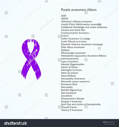 Lavender Cancer Ribbon Meaning The Color And Meaning Of Cancer Ribbons