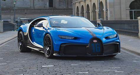 1,479 HP, $3.4 Million Bugatti Chiron Pur Sport Finally Arrives In ...