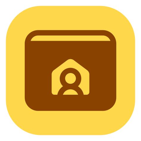 Web profile - Free web icons