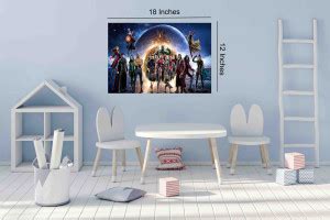 Famous Movie Series Poster|"Marvel Avengers" Poster|Kids Wall Poster ...