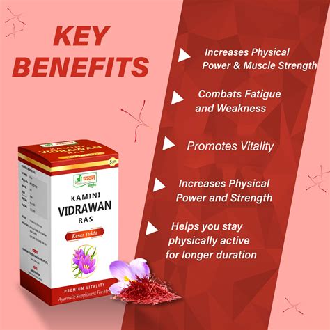 Kamini Vidrawan Ras - Ingredients | Health Benefits