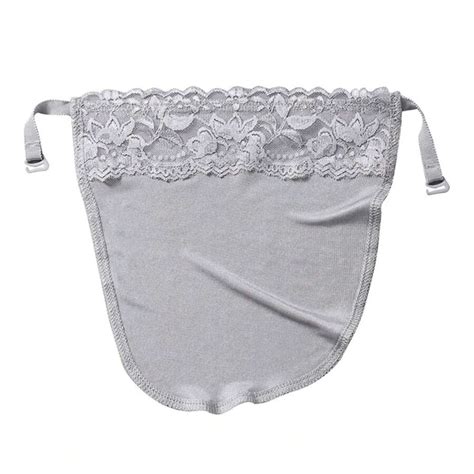 Women Lace Cleavage Cover Up Mock Camisole Bra Underwears Strapless ...