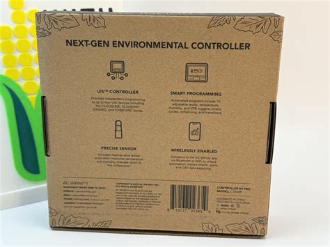 AC Infinity Controller 69 PRO Smart Environmental Controller - (CTR9P ...