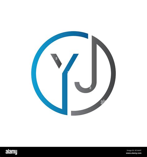 Yj logo Banque de photographies et d’images à haute résolution - Alamy