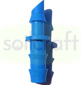 soilcraft 12mm take up off connectors (PACK-50) lateral pipe plant ...