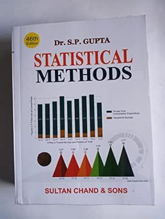 Buy Statistical Methods (All Courses) Book Online at Low Prices in ...