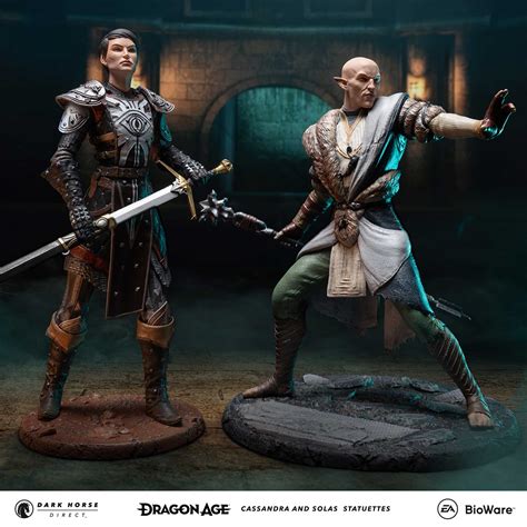 Dark Horse unveils two new Dragon Age statues — Major Spoilers — Comic ...