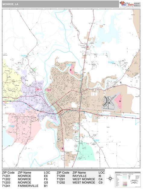 Monroe City Zoning Map at Makayla Hampton blog