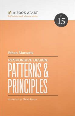Responsive Design: Patterns & Principles : Ethan Marcotte: Amazon.in: Books