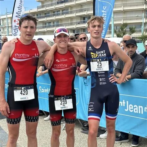 Triathlon. Pol Le Bot et Océane Le Bris, un couple gagnant à Saint-Jean ...