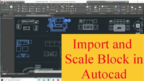 Image result for Scale AutoCAD Block