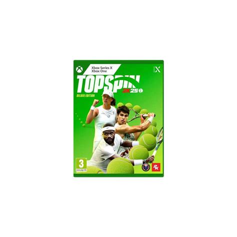 Microsoft لعبة TopSpin 2K25 (إصدار فاخر) لوحدة تحكم Microsoft XBOX ...