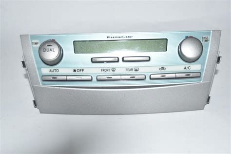 Image result for How to Replace Climate Control Module 2007 Camry