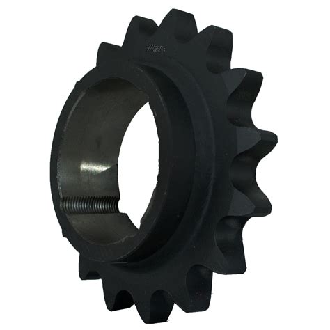 Straight-toothed sprocket wheel - 100BTB16 - MARTIN SPROCKET & GEAR ...
