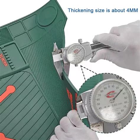 MECHANIC V70 ANTISTATIC HEAT RESISTANCE MAGNETIC REPAIR MAT