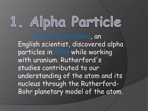 Types of radiation | PPTX