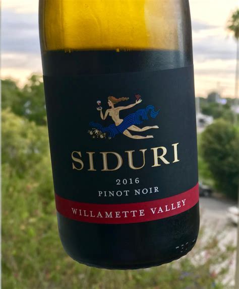 Siduri Pinot Noir