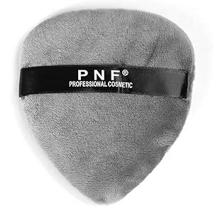 PNF PROFESSIONAL Makeup Blendiful Puff, 1 Pcs Heart Shape Makeup Puff ...