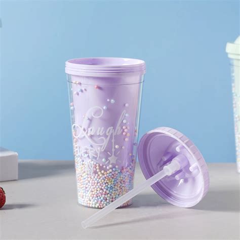 Confetti Cup and Straw Online - Premium Water Bottle | Nestasia