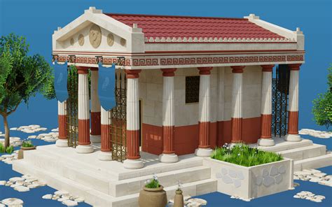 Ancient Greece Temples