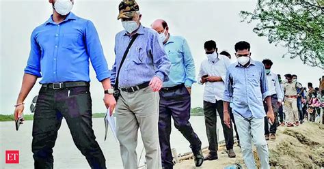 Central teams do ground, aerial surveys to assess Yaas damage - The ...