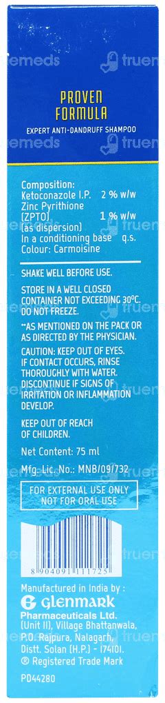 Scalpe+ Shampoo: Uses, Side Effects, Price & Substitutes