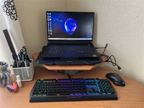 Image result for Alienware Keyboard and Mouse Combo